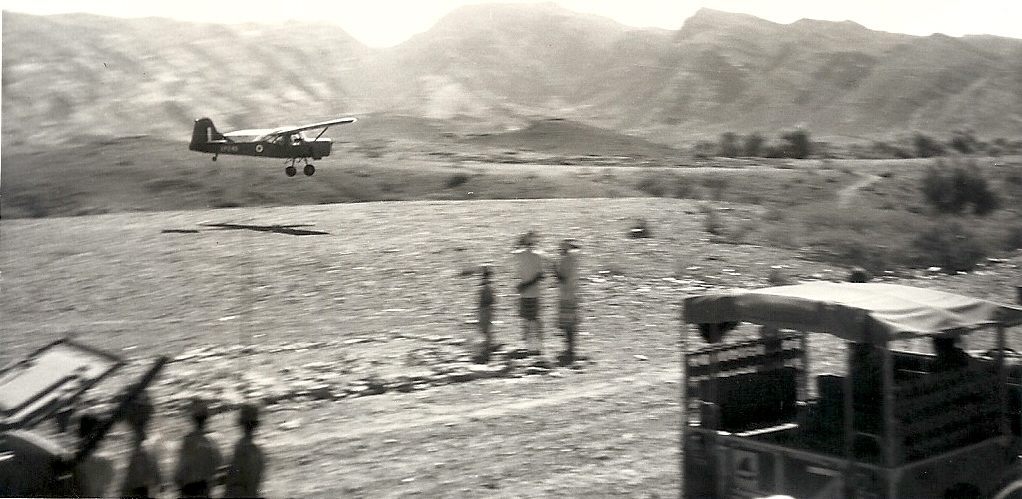 Spotter Plane 1961 Aden
