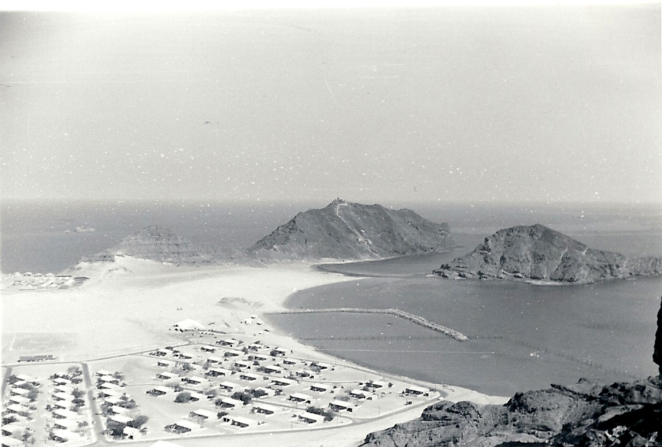 Little Aden swimming pool, 1961