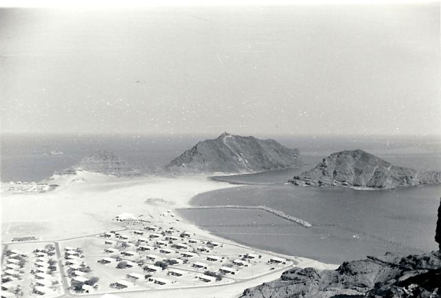 Little Aden swimming pool, 1961