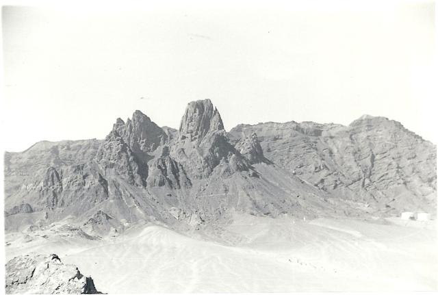 Cathedral Peak, Hajhir, Aden 1961