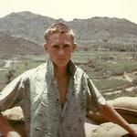 Unknown from 45 Commando 'B' troop nr. Dhala, Aden, circa 1961