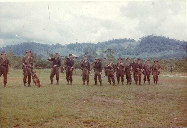 42 Commando RM Borneo and Singapore (8).