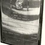 42 Commando RM plaque for those killed Sarawak 1963/4