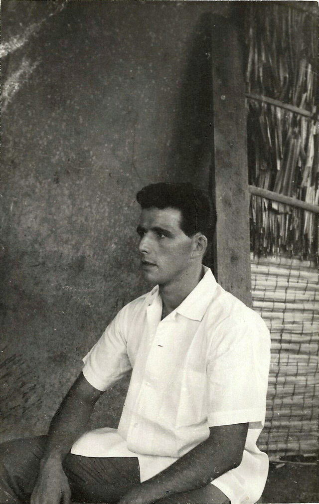 Edward Casey - Borneo or Singapore circa 1964