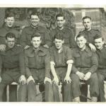 Ivor Turner and others at Albany Barracks