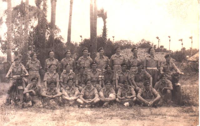 Signal Section 42 RM Commando, Cocanada, 23 Jul 1944