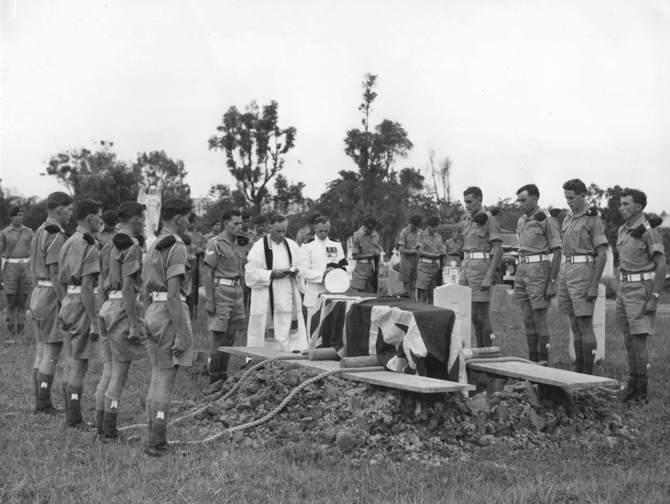 The Funeral of Marine Gerald 'Scouse' Kierans, 42 Commando RM 'L' Company (3)