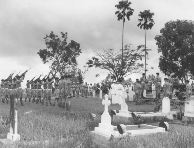 The Funeral of Marine Gerald 'Scouse' Kierans, 42 Commando RM 'L' Company (5).