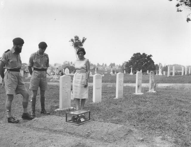 The Funeral of Marine Gerald 'Scouse' Kierans, 42 Commando RM 'L' Company (7).