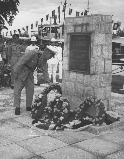 Memorial Service and unveiling of the plaque at  Limbang