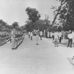 Guard of Honour at Limbang 3rd August 1963 (1)