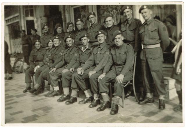 Group from 'S' Troop of 46RM Cdo. De Panne Belgium 16Sept'44