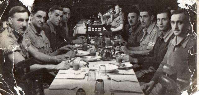 Malcolm Elliott and others from 43RM Commando