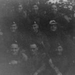 Ron Philpott (front row centre) and others from 46RM Cdo. 1944