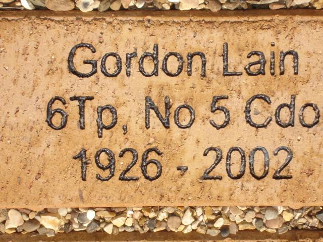 Gordon Lain