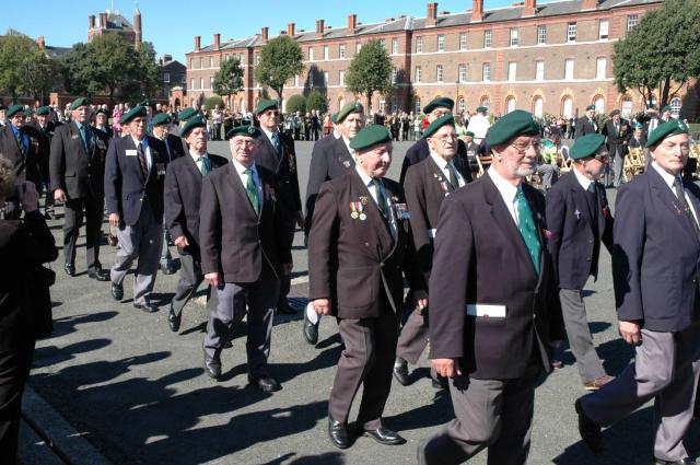 Commando Association Stand Down Parade - 22