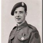 Pte. Kenneth Carr Darlington MM