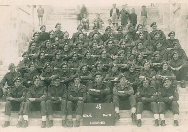 43RM Commando 'C' troop, Putignano, Italy Oct.1944