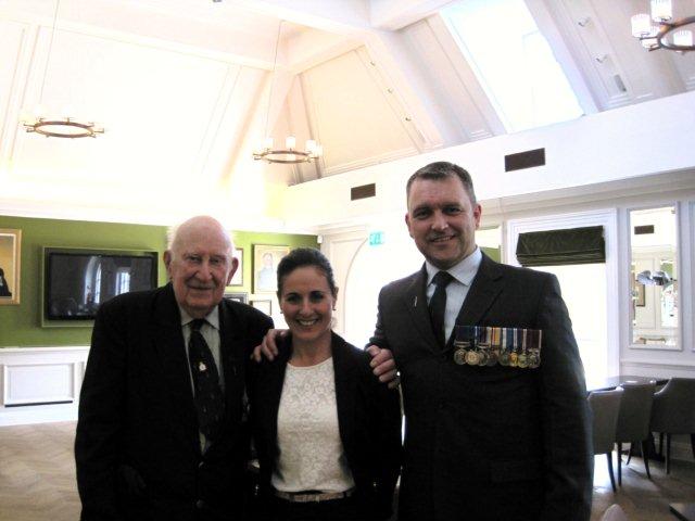Harold Nethersole, Claudia and Geoff Murray