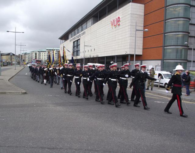 Service for Cpl Hunter VC (3)