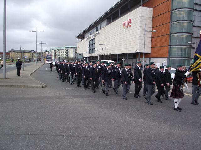 Service for Cpl Hunter VC (5)