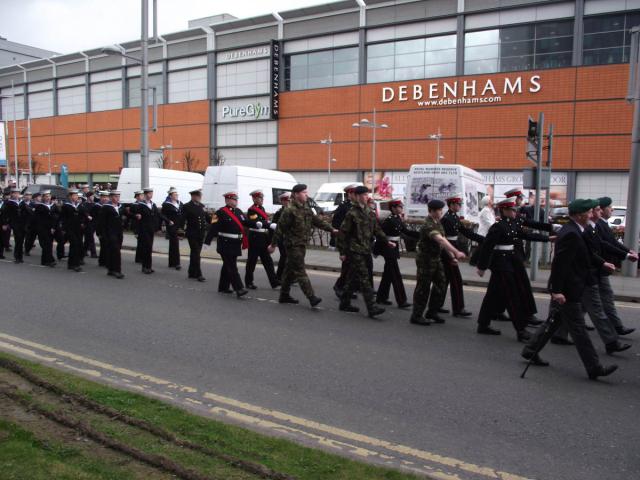 Service for Cpl Hunter VC (7)