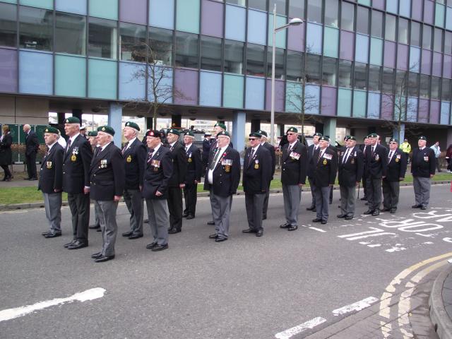 Service for Cpl Hunter VC (8)