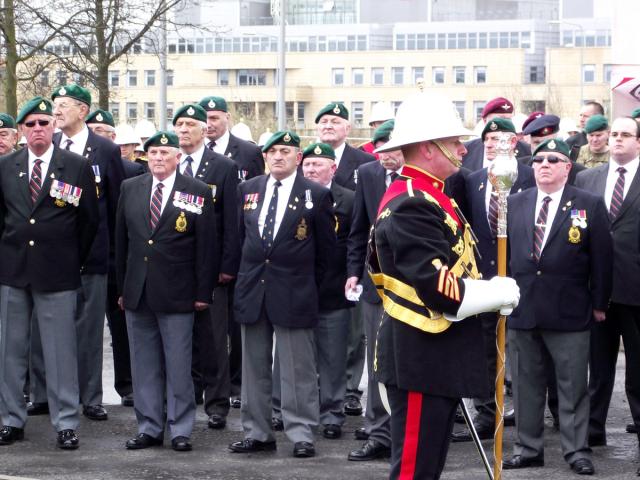 Service for Cpl Hunter VC (13)