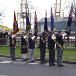 Service for Cpl Hunter VC (14)