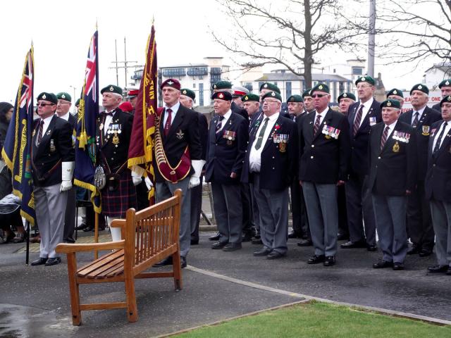 Service for Cpl Hunter VC (18)