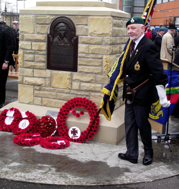 Service for Cpl Hunter VC (20)