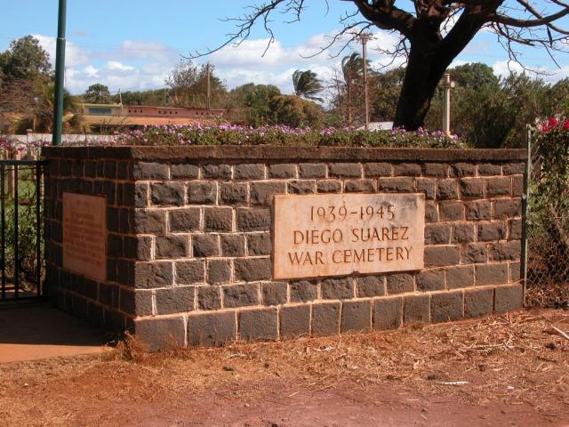 Diego-Suarez War Cemetery, Madagascar,