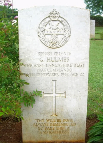 Private George Hulmes