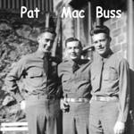 Gaylord 'Mac' McCurdy (center)