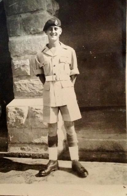 Ernie Eves,  42 Commando, Malta. circa 1954-58