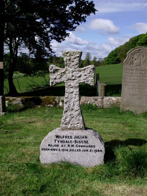 Major Wilfred Julian Tyndale-Biscoe