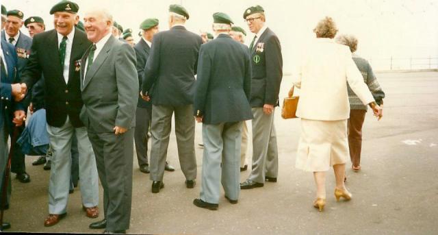Commando Association anniversary in Blackpool (2)