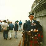 Capt. Mike Long MBE, MC