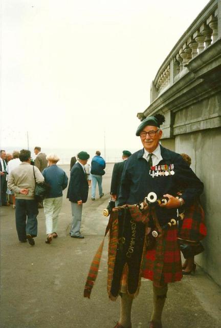 Capt. Mike Long MBE, MC