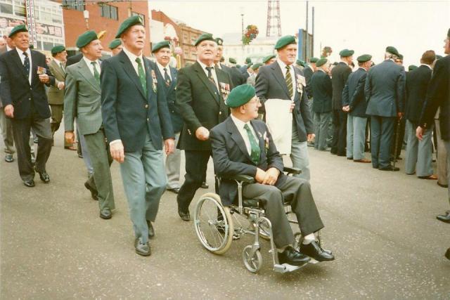 Commando Association anniversary in Blackpool (9)