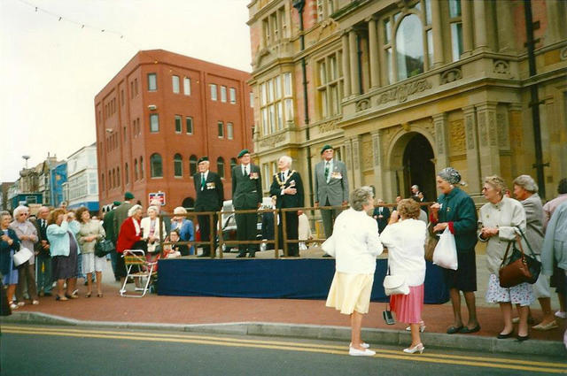 Commando Association anniversary in Blackpool (1)