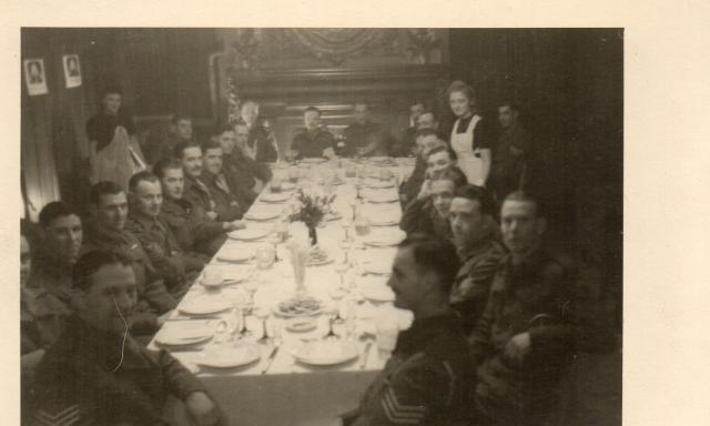TSM Jones and others,  Recklinghausen, 1945 (1)