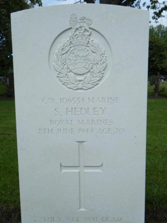 Marine Stanley Hedley