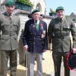 Pat Churchill, Normandy June 2013