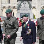 Pat Churchill (2nd from right) and others, Normandy June 2013