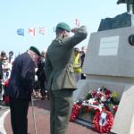 Unveiling of the statue to Piper Bill Millin. Colleville-Montgomery, 8th June 2013 (8)