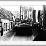 Buffalo of 48 Commando RM entering Serooskerke, after Walcheren raid, 8 Nov 1944.