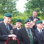 Commandos at prayer.