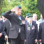 The President lays a wreath