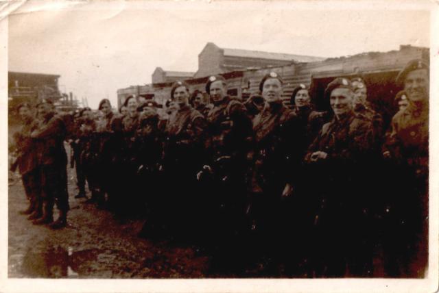 No. 6 Commando 1 troop  at Hove before D Day 1944